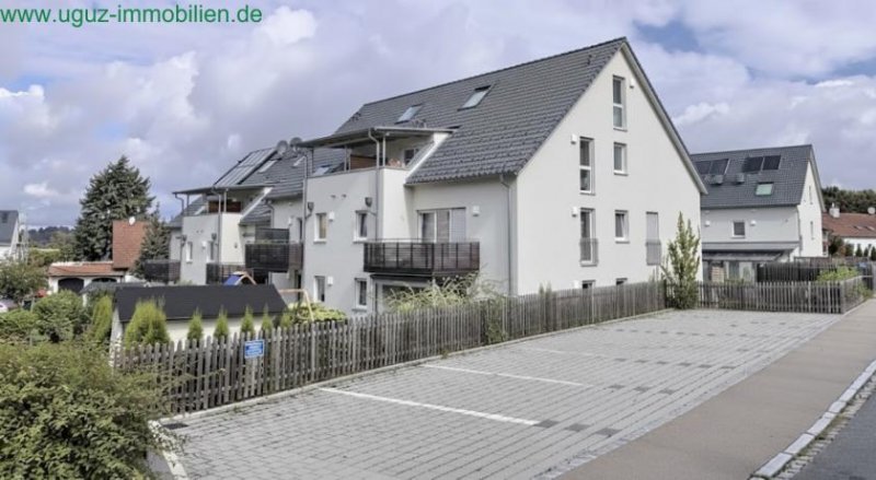 Diedorf (Landkreis Augsburg) Wohntraum über den Dächern von Diedorf: Perfekt geschnittene 3 ZKB Maisonette-Wohnung Wohnung kaufen