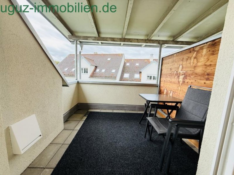 Diedorf (Landkreis Augsburg) Wohntraum über den Dächern von Diedorf: Perfekt geschnittene 3 ZKB Maisonette-Wohnung Wohnung kaufen