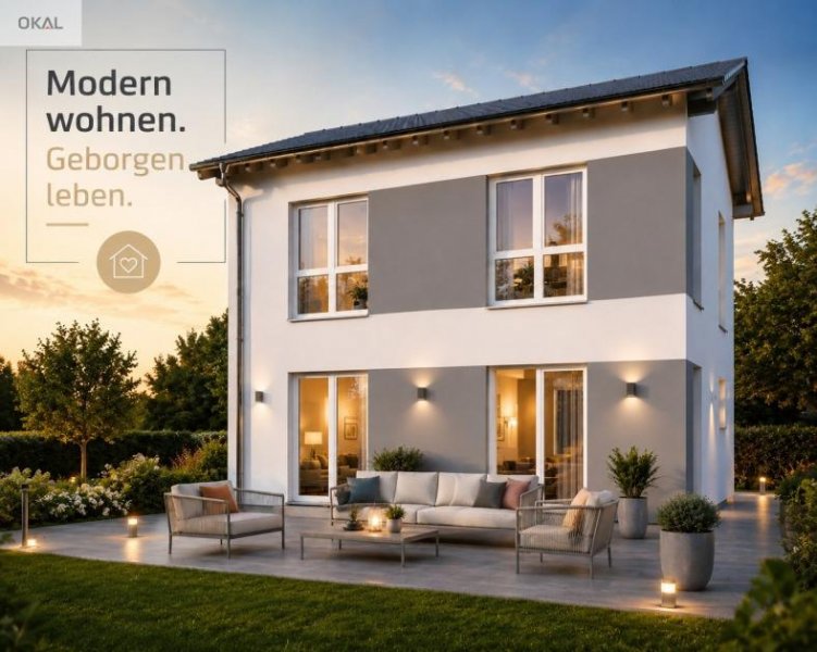 Kissing WOHNLICHE STADTVILLA MIT KLAREN FORMEN Haus kaufen