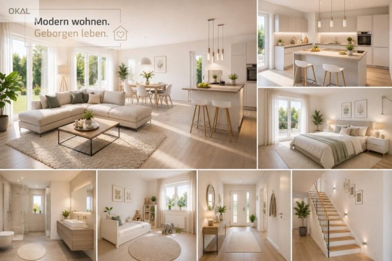 Kissing WOHNLICHE STADTVILLA MIT KLAREN FORMEN Haus kaufen
