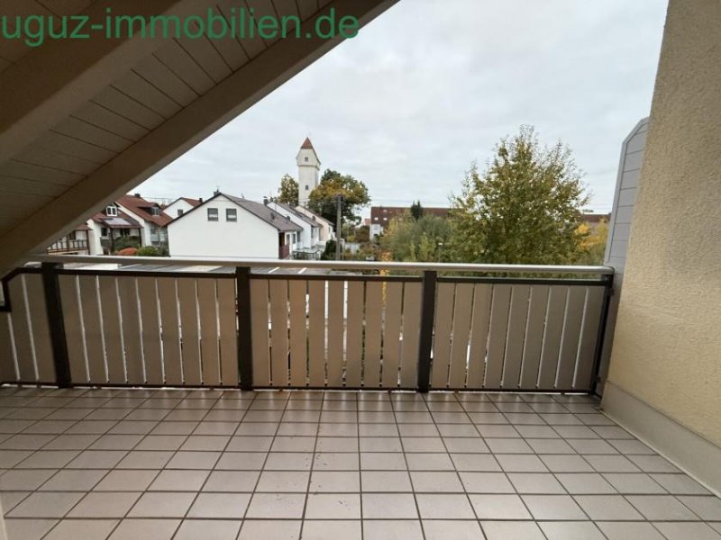 Langweid am Lech Traumhafte Dachgeschoss Wohnung im beliebten Langweid am Lech Wohnung kaufen