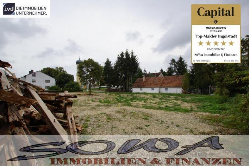 Schrobenhausen Attraktives Baugrundstück mit gutem Schnitt in Schrobenhausen - EFM, DH, MFH - Ein Objekt von SOWA Immobilien & Finanzen