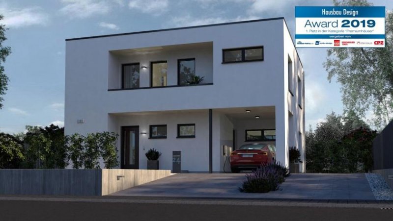 Inchenhofen BAUHAUS-STIL TRIFFT MODERNE Haus kaufen