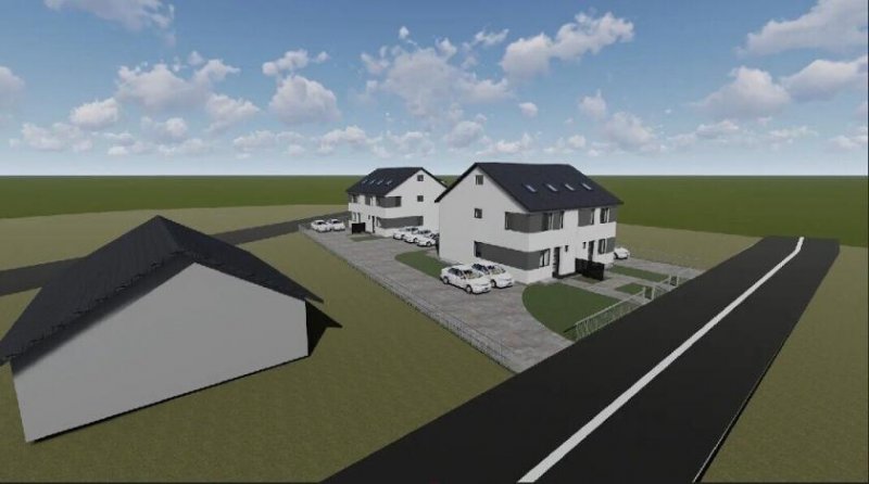 Waidhofen Traumhaftes Baugrundstück in Waidhofen mit genehmigter Planung für zwei Doppelhäuser Grundstück kaufen