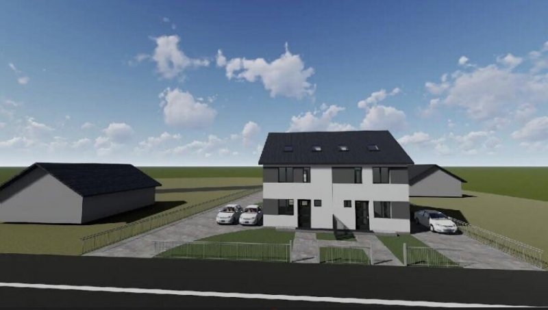 Waidhofen Traumhaftes Baugrundstück in Waidhofen mit genehmigter Planung für zwei Doppelhäuser Grundstück kaufen