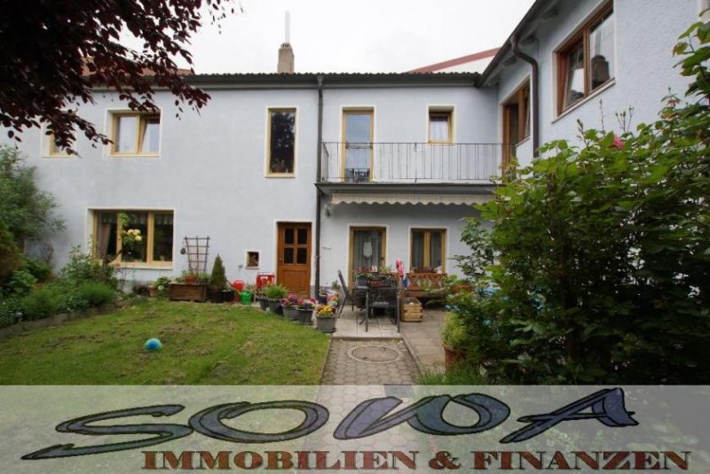 Neuburg an der Donau 2 Doppelhaushälften mit Garten im Herzen von Neuburg - Stadtlage - Zentrum - Ein Objekt von Ihrem Immobilienpartner SOWA und