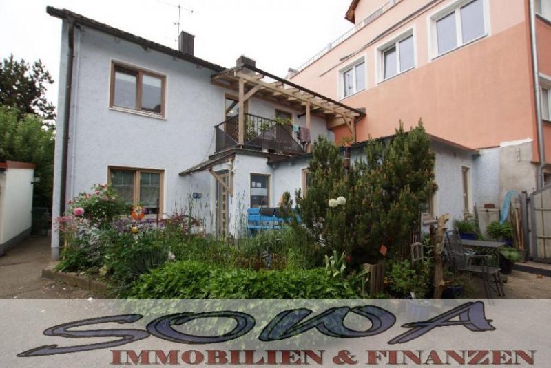 Neuburg an der Donau 2 Doppelhaushälften mit Garten im Herzen von Neuburg - Stadtlage - Zentrum - Ein Objekt von Ihrem Immobilienpartner SOWA und