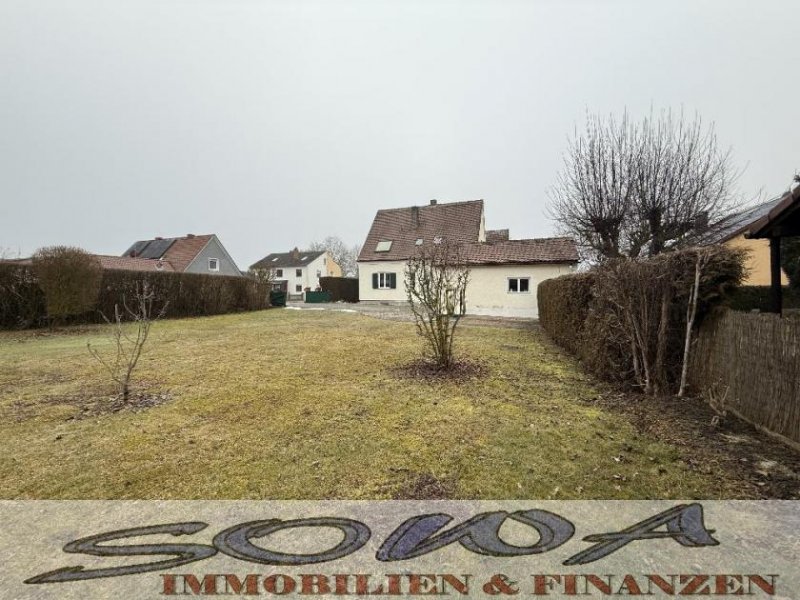 Neuburg an der Donau Attraktives Baugrundstück in Neuburg - Heinrichsheim - Ein Objekt von SOWA Immobilien & Finanzen Ihrem Immobilienprofi vor