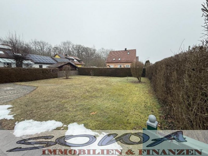 Neuburg an der Donau Attraktives Baugrundstück in einer beliebten Wohngegend in Neuburg - Heinrichsheim - Ein Objekt von SOWA Immobilien & Ihrem