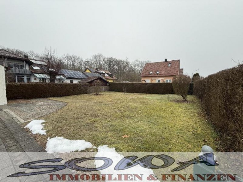 Neuburg an der Donau Attraktives Baugrundstück in einer beliebten Wohngegend in Neuburg - Heinrichsheim - Ein Objekt von SOWA Immobilien & Ihrem