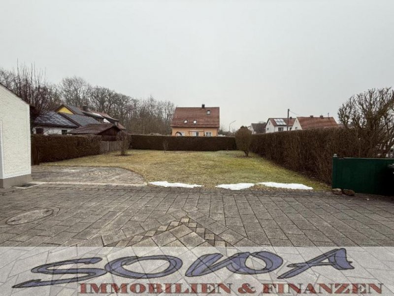 Neuburg an der Donau Attraktives Baugrundstück in Neuburg - Heinrichsheim - Ein Objekt von SOWA Immobilien & Finanzen Ihrem Immobilienprofi vor