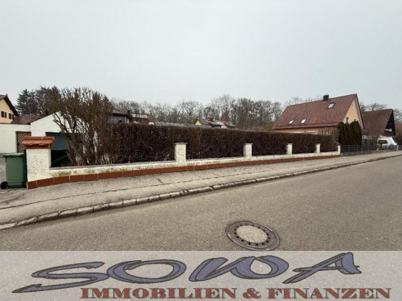 Neuburg an der Donau Attraktives Baugrundstück in einer beliebten Wohngegend in Neuburg - Heinrichsheim - Ein Objekt von SOWA Immobilien & Ihrem