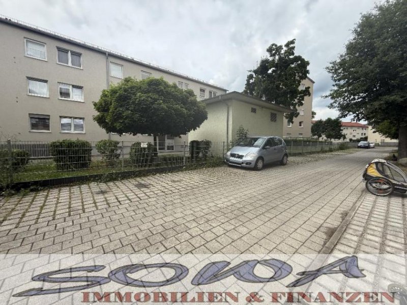 Neuburg an der Donau Aufgepasst! Wohnungspaket mit 2 Wohnungen in Neuburg mit Stellplätzen zu verkaufen! - Ein Objekt von Ihrem Immobilienpartner