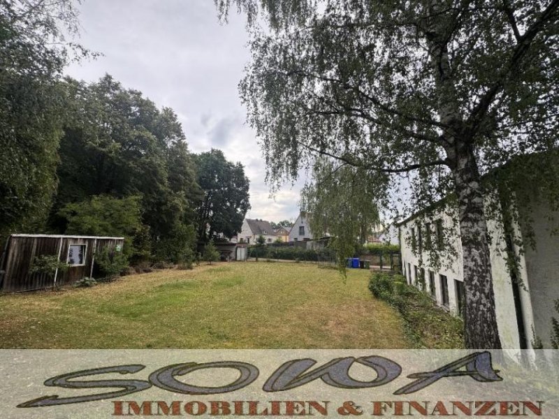 Neuburg an der Donau Baugrundstück in Neuburg | Ostend - genemigter Vorbescheid für 5 Familienhaus liegt vor - Ein Objekt von Ihrem SOWA Immobilien