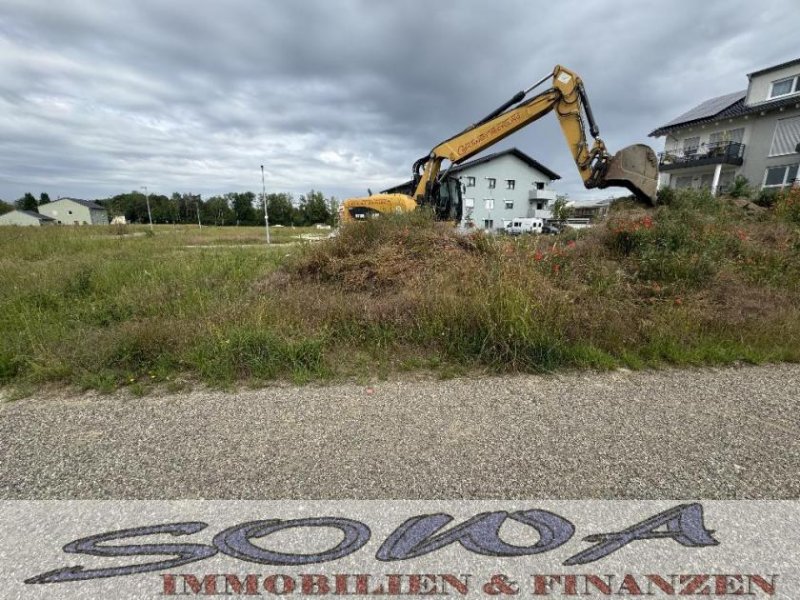 Neuburg an der Donau Baugrundstück ohne Bauzwang für eine Doppelhaushälfte in Neuburg Heinrichsheim - Ein Objekt von Ihrem Immobilienpartner SOWA