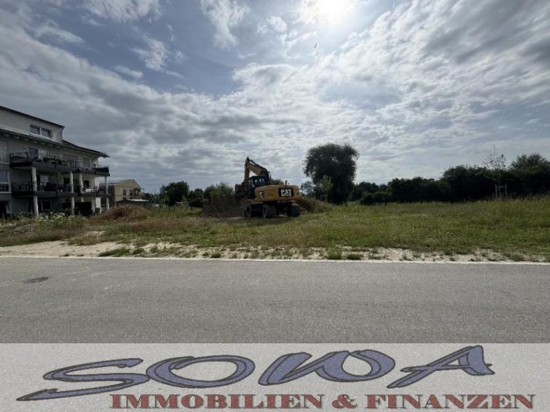 Neuburg an der Donau Baugrundstück ohne Bauzwang für eine Doppelhaushälfte in Neuburg Heinrichsheim - Ein Objekt von Ihrem Immobilienpartner SOWA