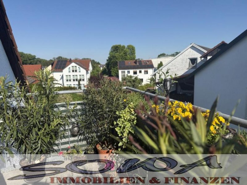 Neuburg an der Donau Charmante 2,5 Zimmer Wohnung mit Balkon in einer guten Lage und Stadtnähe in Neuburg - Ein Objekt von Ihrem Immobilienpartner