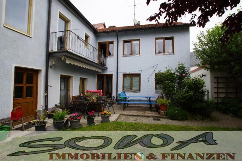 Neuburg an der Donau Charmantes Doppelhaus mit Garten im Herzen von Neuburg - Stadtlage! - Ein Objekt von Ihrem Immobilienpartner SOWA Immobilien und