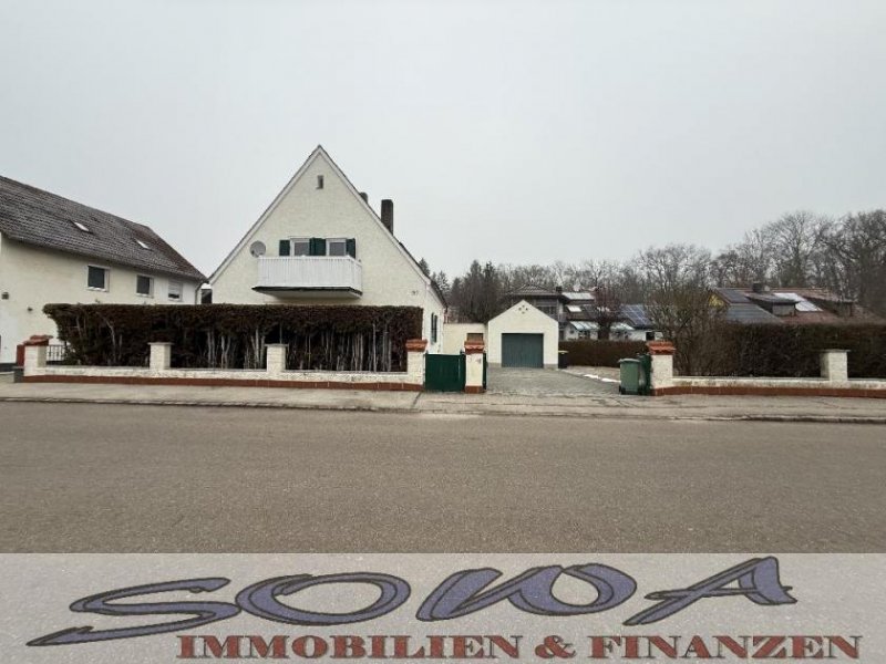 Neuburg an der Donau Charmantes Einfamilienhaus mit Garage in einer beliebten Lage in Neuburg - Heinrichsheim - Ein Objekt von Ihrem SOWA Immobilien