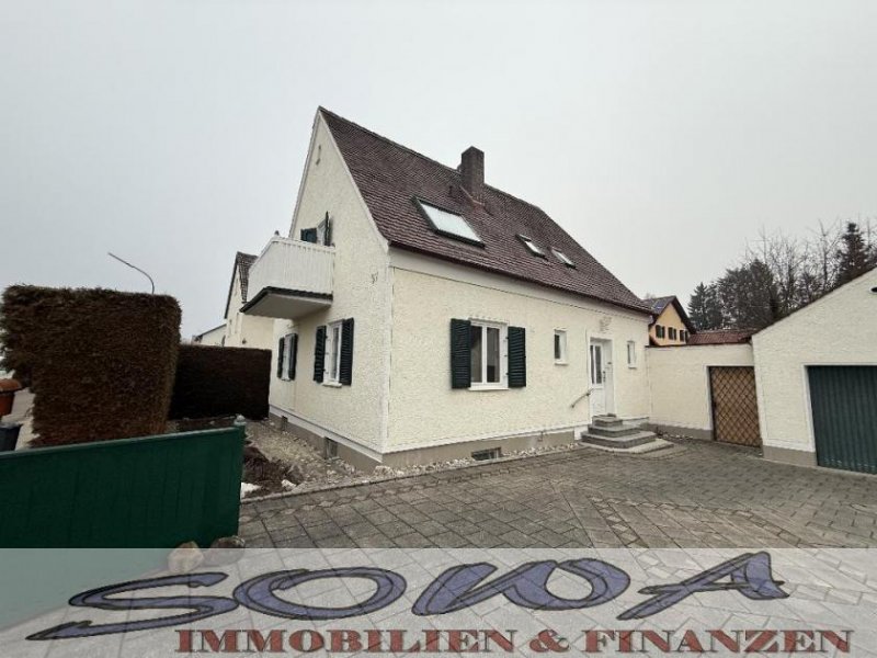 Neuburg an der Donau Charmantes Einfamilienhaus mit Garage in einer beliebten Lage in Neuburg - Heinrichsheim - Ein Objekt von Ihrem SOWA Immobilien