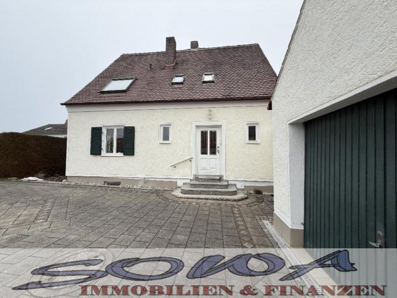 Neuburg an der Donau Charmantes Einfamilienhaus mit Garage in einer beliebten Lage in Neuburg - Heinrichsheim - Ein Objekt von Ihrem SOWA Immobilien