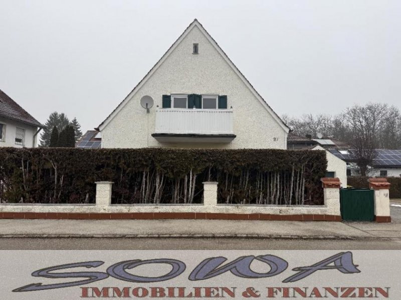 Neuburg an der Donau Charmantes Einfamilienhaus mit Garage in einer beliebten Lage in Neuburg - Heinrichsheim - Ein Objekt von Ihrem SOWA Immobilien