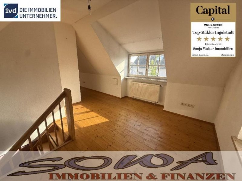 Neuburg an der Donau Charmantes Stadthaus in zentraler Lage in Neuburg - ideal für Familien oder Paare - Ein Objekt von Ihrem Immobilienpartner SOWA