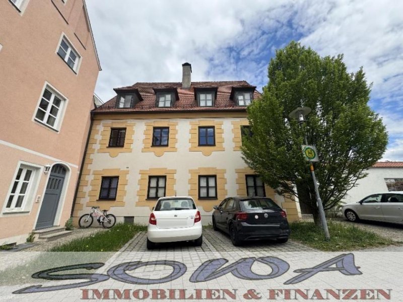 Neuburg an der Donau Ein Haus mit Geschichte - Mehrfamilienhaus mit 5 Wohneinheiten, zwei Garagen und Garten in zentraler Lage in Neuburg - Ein von