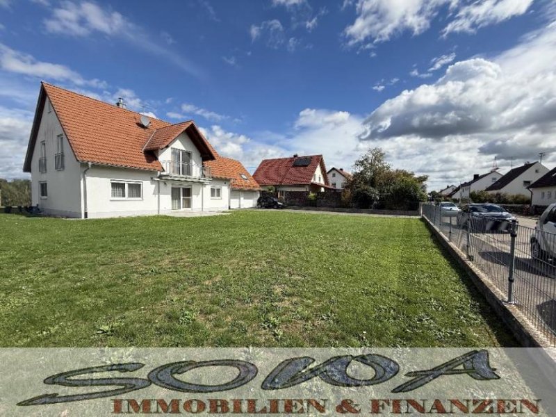 Neuburg an der Donau Einzugsbereites Zweifamilienhaus mit Keller, Doppelgarage und Wärmepumpe - Ein Objekt von SOWA Immobilien und Finanzen Haus