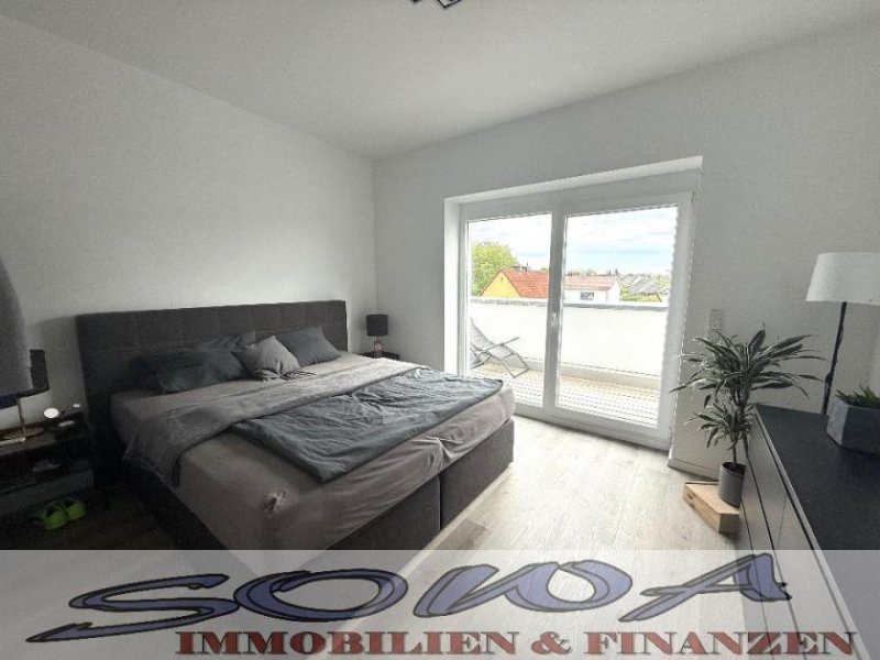 Neuburg an der Donau Exklusive 3,5 Zimmer Penthouse Wohnung mit Dachterrasse und TG-Stellplatz in Neuburg - Zentrumsnah! - Ein Objekt von Ihrem SOWA