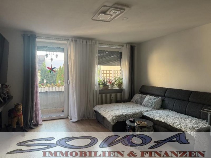 Neuburg an der Donau Frei werdende Stadtwohnung! Schöne, ruhige 3 Zimmer Wohnung mit Balkon und Garage in Neuburg - Ein Objekt von Ihrem SOWA und