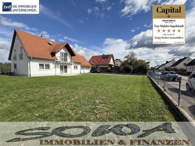 Neuburg an der Donau Gepflegtes, einzugsbereites Haus mit Keller, Doppelgarage und Wärmepumpe - Ein Objekt von SOWA Immobilien und Finanzen Haus