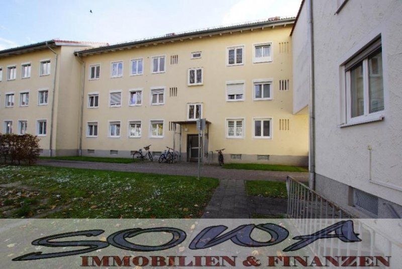Neuburg an der Donau Großzügige moderne 4 Zimmer Wohnung im Erdgeschoss mit Balkon - Ein Objekt von Ihrem Immobilienpartner SOWA Immobilien und
