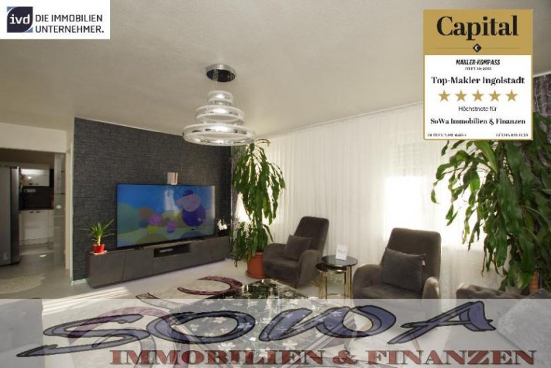 Neuburg an der Donau Großzügige moderne 4 Zimmer Wohnung im Erdgeschoss mit Balkon - Ein Objekt von Ihrem Immobilienpartner SOWA Immobilien und