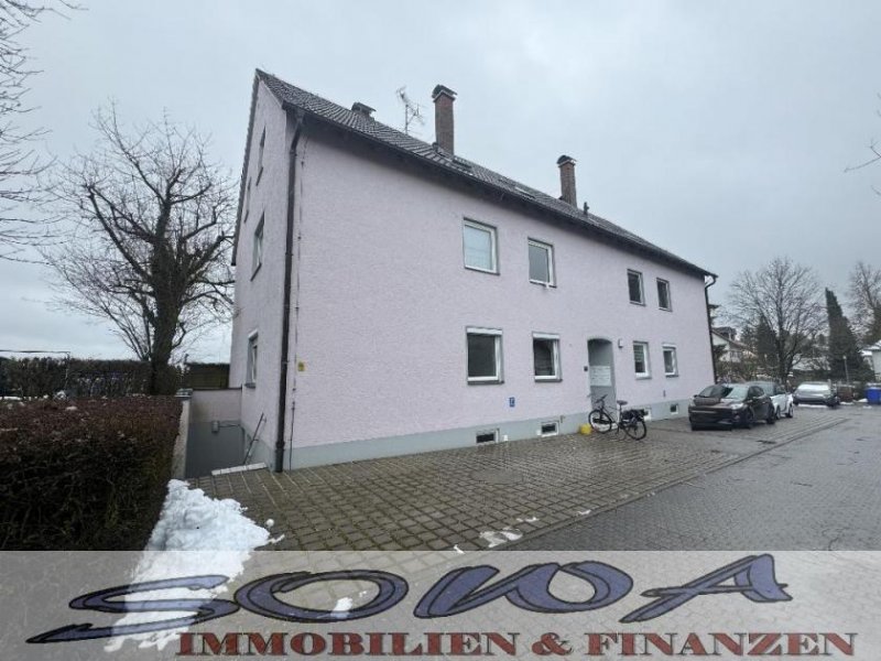 Neuburg an der Donau Gut geschnittene 3 Zimmer Erdgeschoss Wohnung mit Garten und Garage in Neuburg - Ein Objekt von Ihrem Immobilienpartner SOWA und