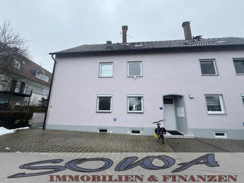 Neuburg an der Donau Gut geschnittene 3 Zimmer Erdgeschoss Wohnung mit Garten und Garage in Neuburg - Ein Objekt von Ihrem Immobilienpartner SOWA und