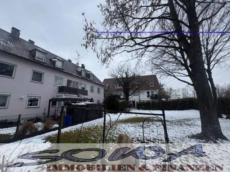 Neuburg an der Donau Gut geschnittene 3 Zimmer Erdgeschoss Wohnung mit Garten und Garage in Neuburg - Ein Objekt von Ihrem Immobilienpartner SOWA und