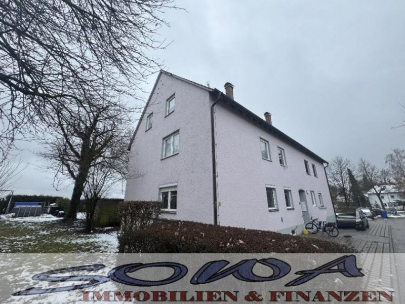 Neuburg an der Donau Gut geschnittene 3 Zimmer Erdgeschoss Wohnung mit Garten und Garage in Neuburg - Ein Objekt von Ihrem Immobilienpartner SOWA und