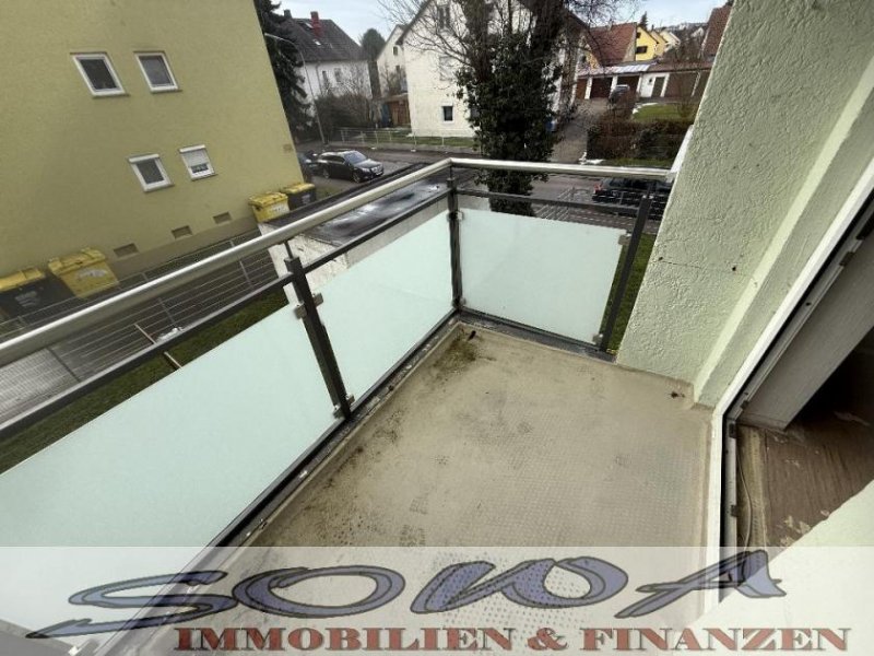 Neuburg an der Donau Gut geschnittene 3 Zimmer Wohnung mit Balkon in Neuburg - Ein Objekt von Ihrem Immobilienpartner SOWA Immobilien und Finanzen