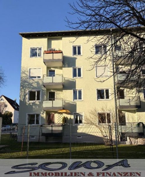 Neuburg an der Donau Gut geschnittene 3 Zimmer Wohnung mit Balkon in Neuburg - Ein Objekt von Ihrem Immobilienpartner SOWA Immobilien und Finanzen