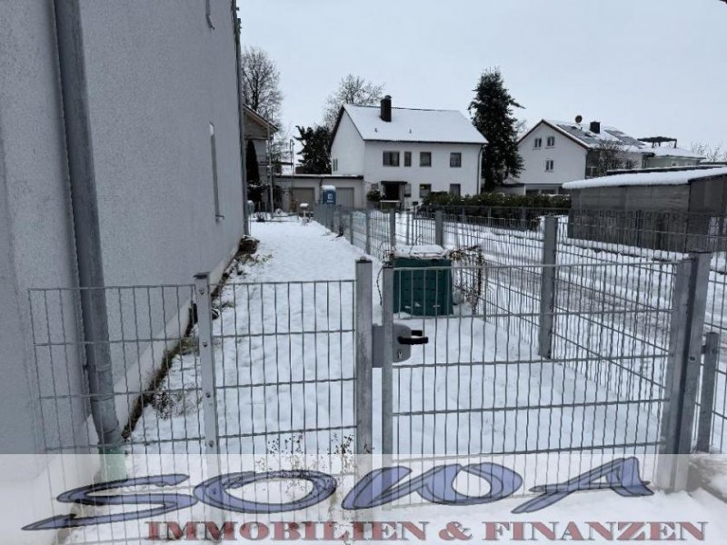 Neuburg an der Donau Hochwertige 2 Zimmer Erdgeschoss Wohnung mit Terrasse, Garten und TG-Stellplatz in Neuburg - Zentrumsnah! - Ein Objekt von Ihrem