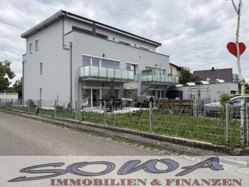 Neuburg an der Donau Hochwertige 2 Zimmer Erdgeschoss Wohnung mit Terrasse, Garten und TG-Stellplatz in Neuburg - Zentrumsnah! - Ein Objekt von Ihrem