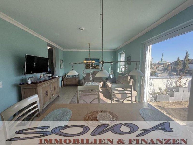 Neuburg an der Donau Hochwertige 4 Zimmer Wohnung mit Balkon und zwei Tiefgaragenstellplätzen in Neuburg - Ein Objekt von Ihrem Immobilienpartner