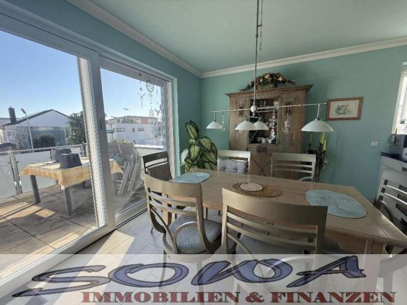Neuburg an der Donau Hochwertige 4 Zimmer Wohnung mit Balkon, Aufzug, Stadtlage in Neuburg - Ein Objekt von Ihrem Immobilienpartner SOWA Immobilien