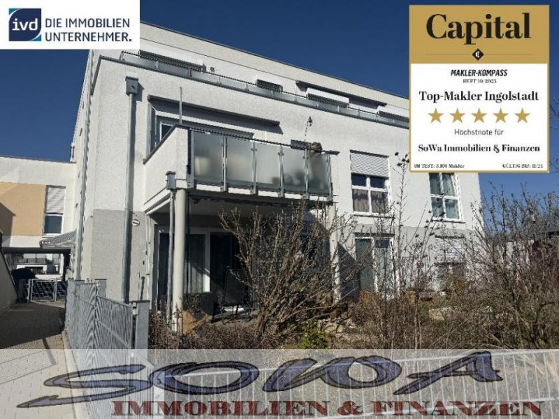 Neuburg an der Donau Hochwertige 4 Zimmer Wohnung mit Balkon und zwei Tiefgaragenstellplätzen in Neuburg - Ein Objekt von Ihrem Immobilienpartner