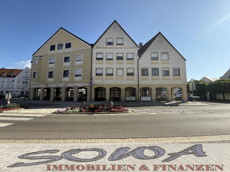 Neuburg an der Donau Ideal für Heilpraktiker! Schöne Gewerbeeinheit für Büro oder Praxis in der Innenstadt - Neuburg - Ein Objekt von Ihrem SOWA