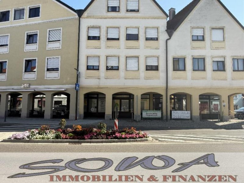 Neuburg an der Donau Ideal für Heilpraktiker! Schöne Gewerbeeinheit für Büro oder Praxis in der Innenstadt - Neuburg - Ein Objekt von Ihrem SOWA