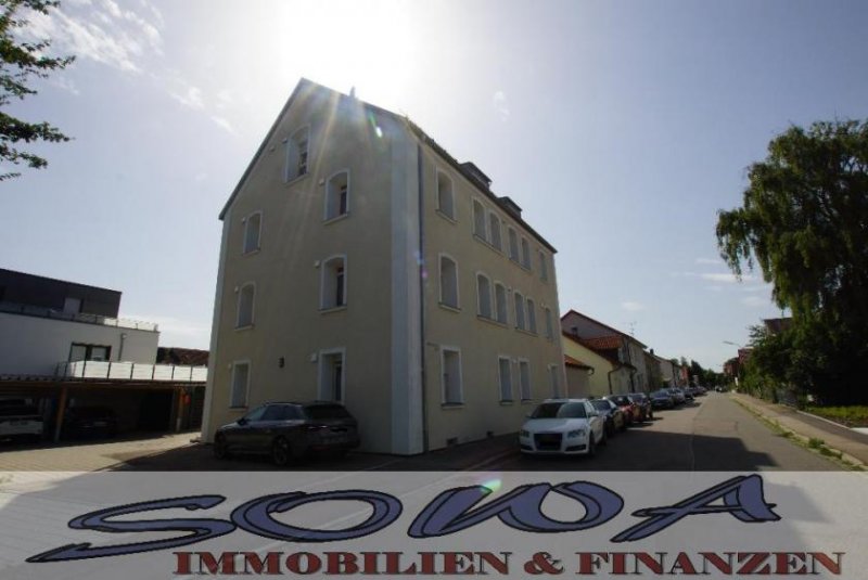 Neuburg an der Donau Moderen Erdgeschosswohnung mit Garten, 3 Zimmer - Zentrum in Neuburg - Ein Objekt von Ihrem Immobilienpartner SOWA Immobilien