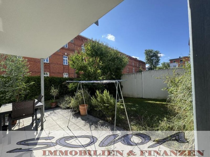Neuburg an der Donau Moderne 2 Zimmer Wohnung mit Terrasse und Garten in Neuburg - Zentrumsnah - Ein Objekt von Ihrem Immobilienpartner SOWA und