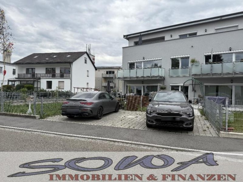 Neuburg an der Donau Moderne 3 Zimmer Wohnung mit Balkon und TG-Stellplatz in Neuburg - Zentrumsnah! - Ein Objekt von Ihrem Immobilienpartner SOWA